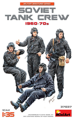 1/35 Soviet Tank Crew 1960-70s - Hobby Sense