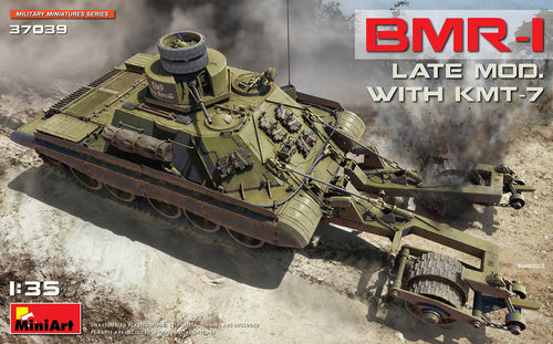 1/35 BMR-I Late Mod. With KMT-7 - Hobby Sense