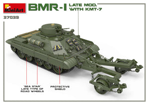 1/35 BMR-I Late Mod. With KMT-7 - Hobby Sense