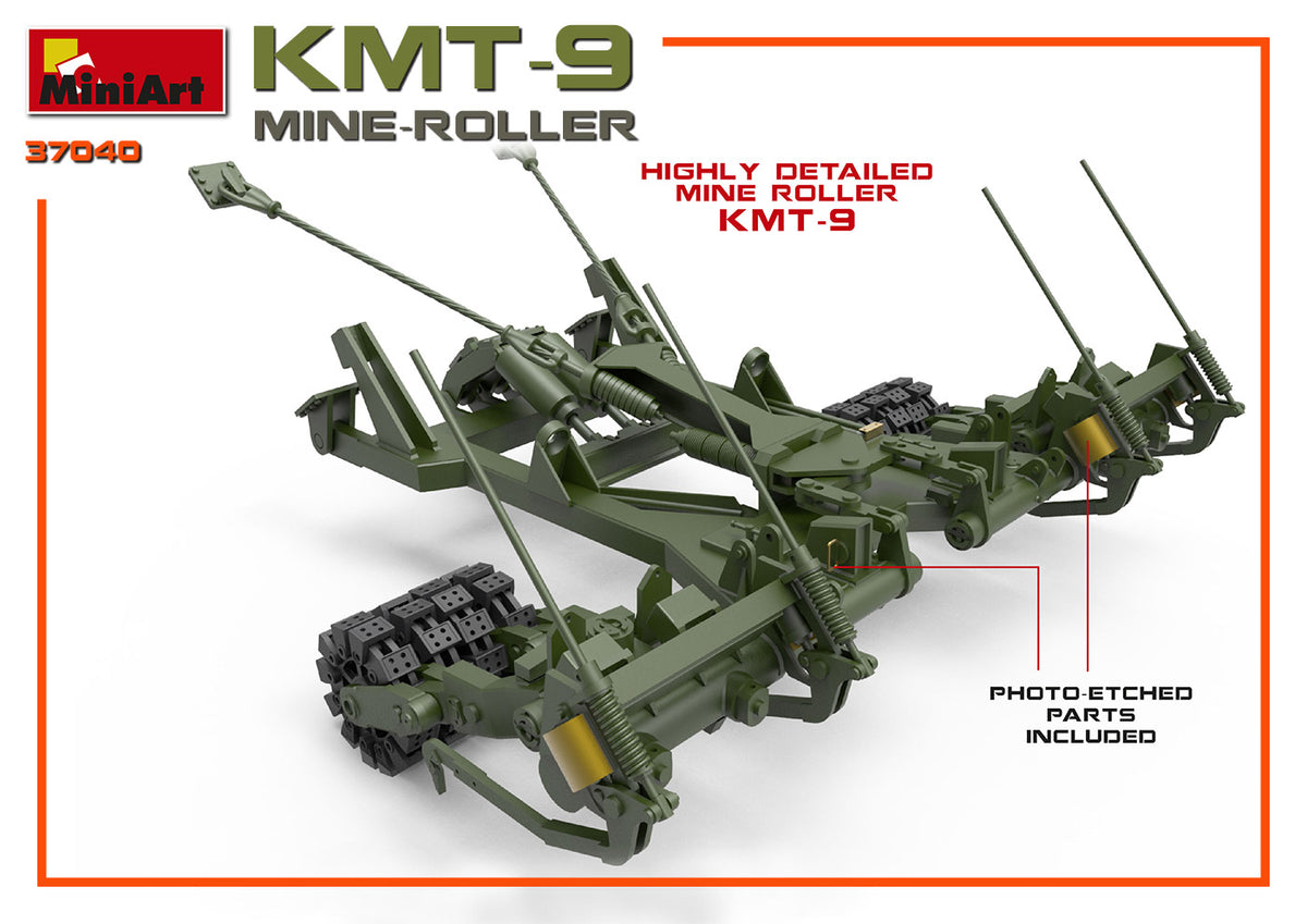 1/35 Mine Roller KMT-9 - Hobby Sense