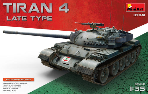 1/35 Tiran 4 Late Type - Hobby Sense