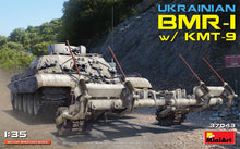 1/35 Ukrainian BMR1 with KMT-9 - Hobby Sense