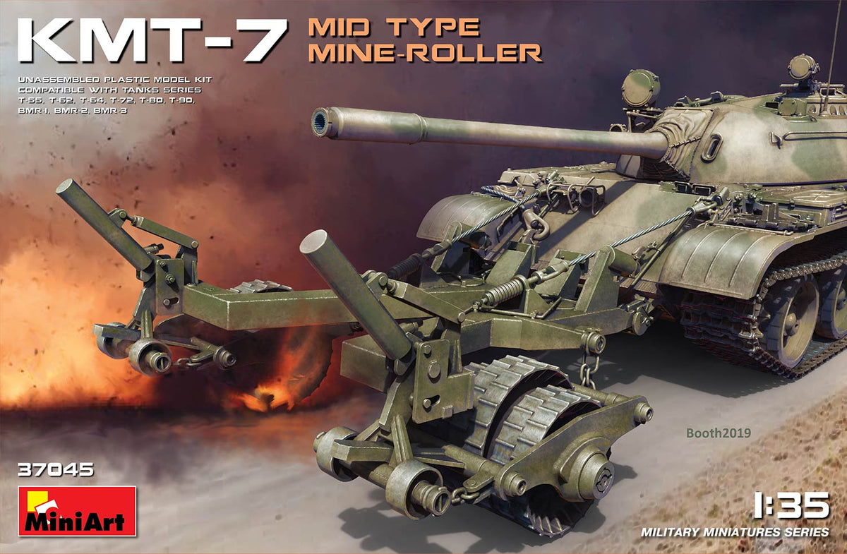 1/35 KMT-7 Mid Type Mine Roller - Hobby Sense