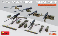 1/35 U.S. Machine Gun Set - Hobby Sense