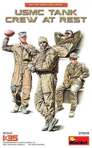 1/35 USMC Tank Crew at Rest - Hobby Sense