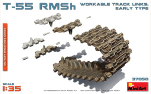 1/35 T55 RMSh Workable Track Links. Early Type - Hobby Sense