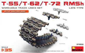 1/35 T-55/T-62/T-72 RMSh Workable Track Links Set.Late Type - Hobby Sense