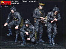 1/35 Soviet Tank Crew 1950s - Hobby Sense