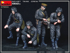 1/35 Soviet Tank Crew 1950s - Hobby Sense