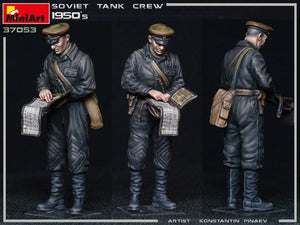 1/35 Soviet Tank Crew 1950s - Hobby Sense