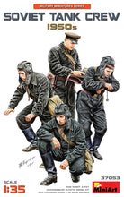 1/35 Soviet Tank Crew 1950s - Hobby Sense