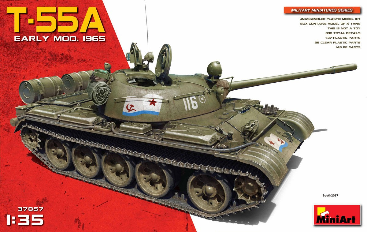 1/35 T-55A Early Mod. 1965 - Hobby Sense