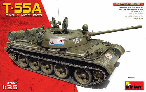 1/35 T-55A Early Mod. 1965 - Hobby Sense