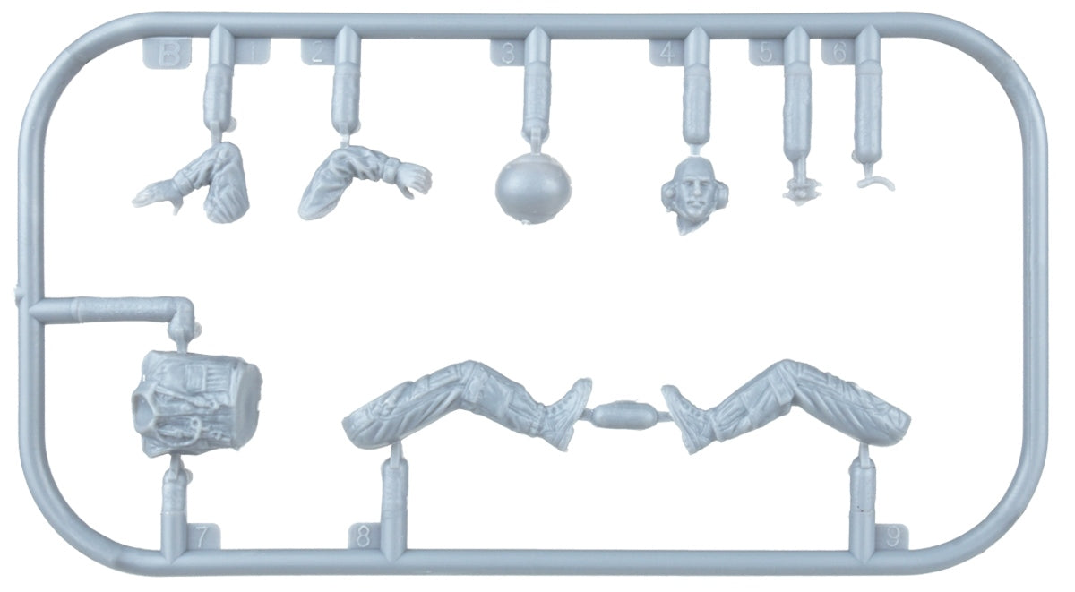 1/35 British AFV Crew - Hobby Sense
