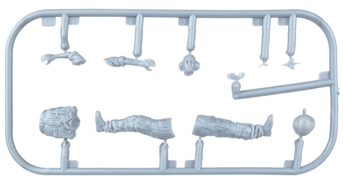 1/35 British AFV Crew - Hobby Sense
