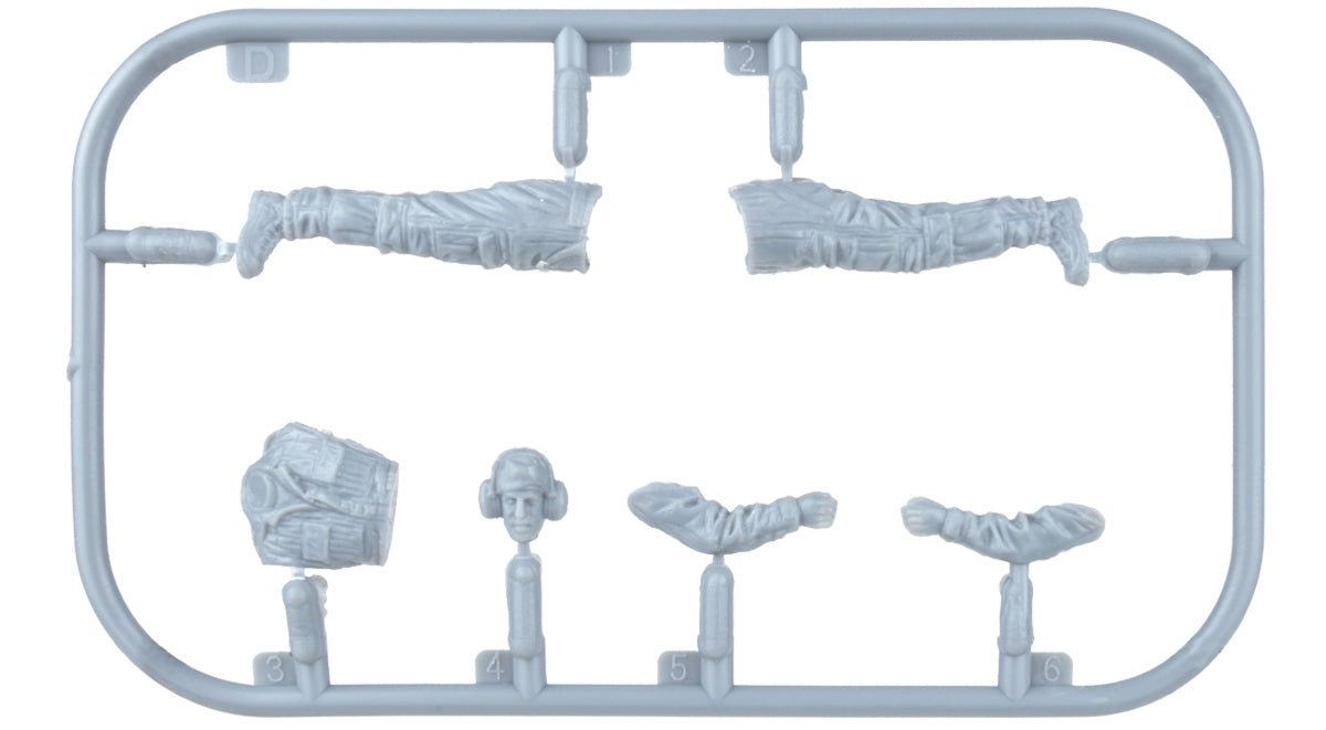 1/35 British AFV Crew - Hobby Sense