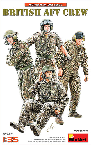 1/35 British AFV Crew - Hobby Sense