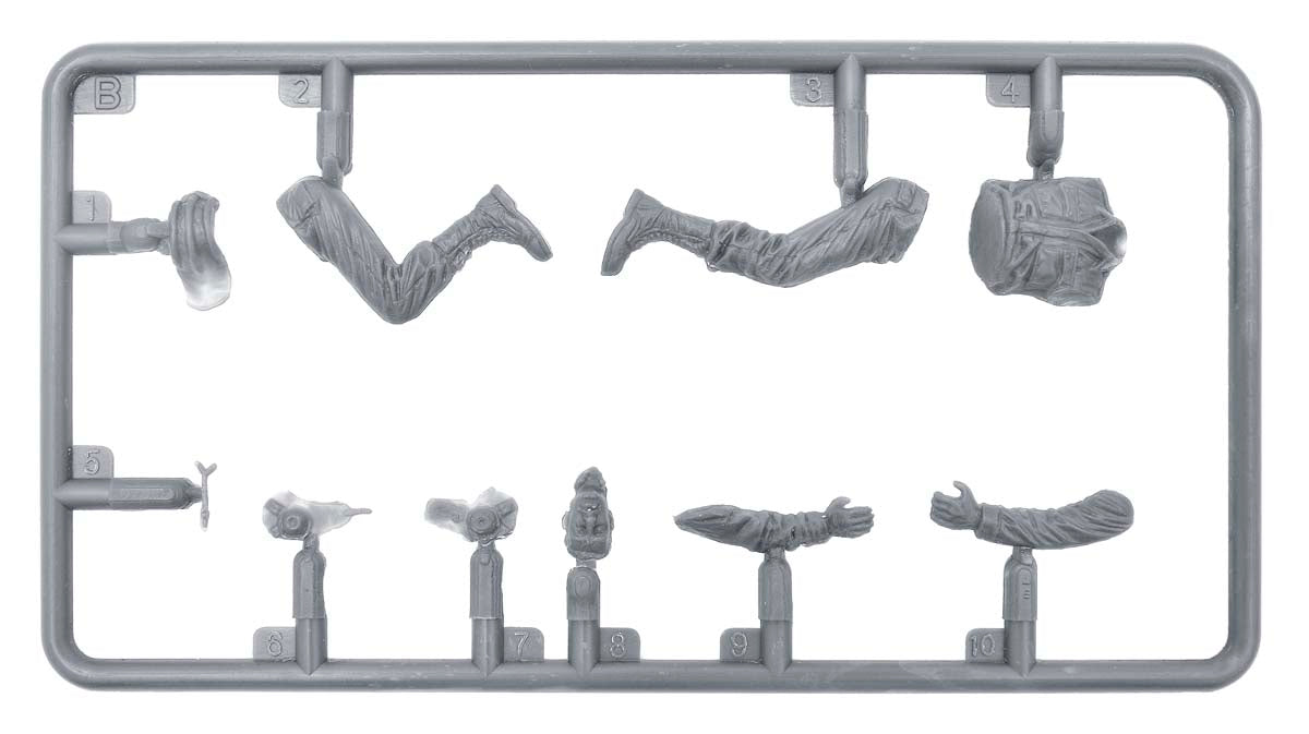 1/35 Middle East Tank Crew 1960-70s - Hobby Sense