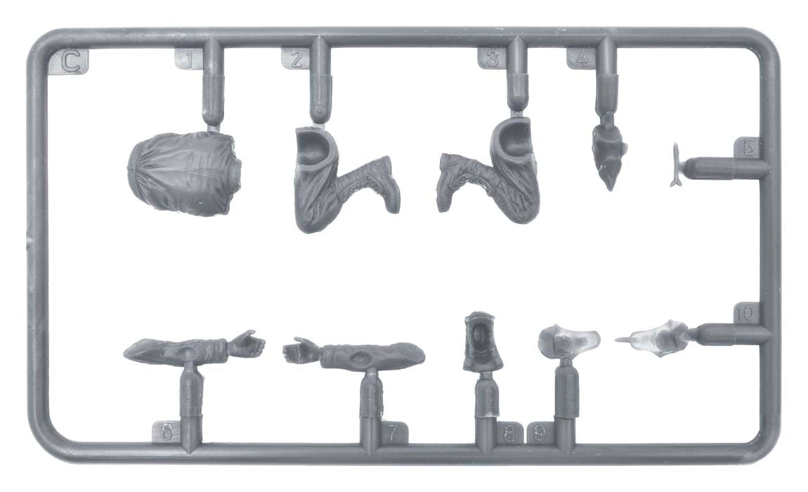 1/35 Middle East Tank Crew 1960-70s - Hobby Sense