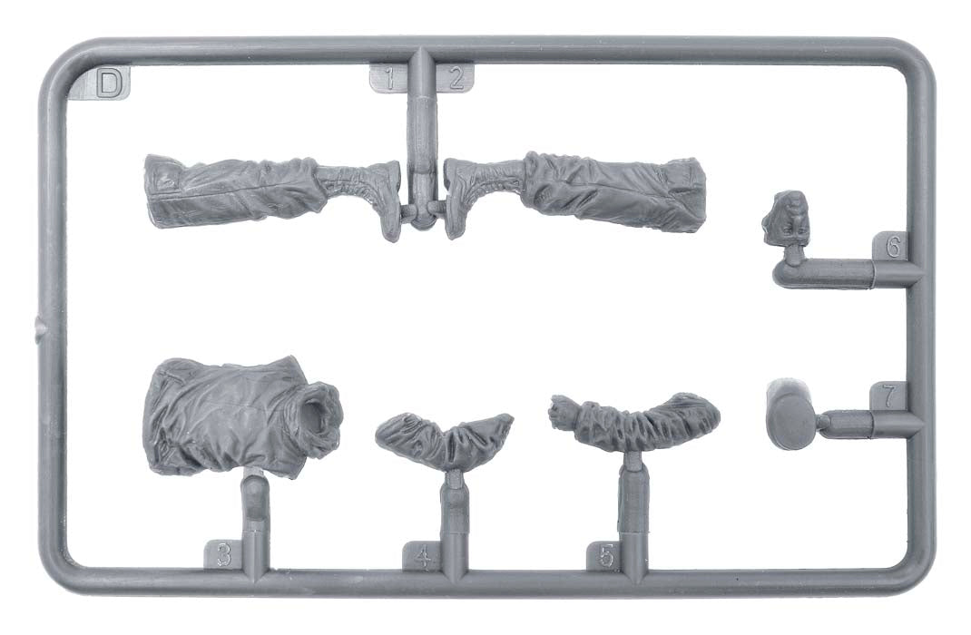 1/35 Middle East Tank Crew 1960-70s - Hobby Sense