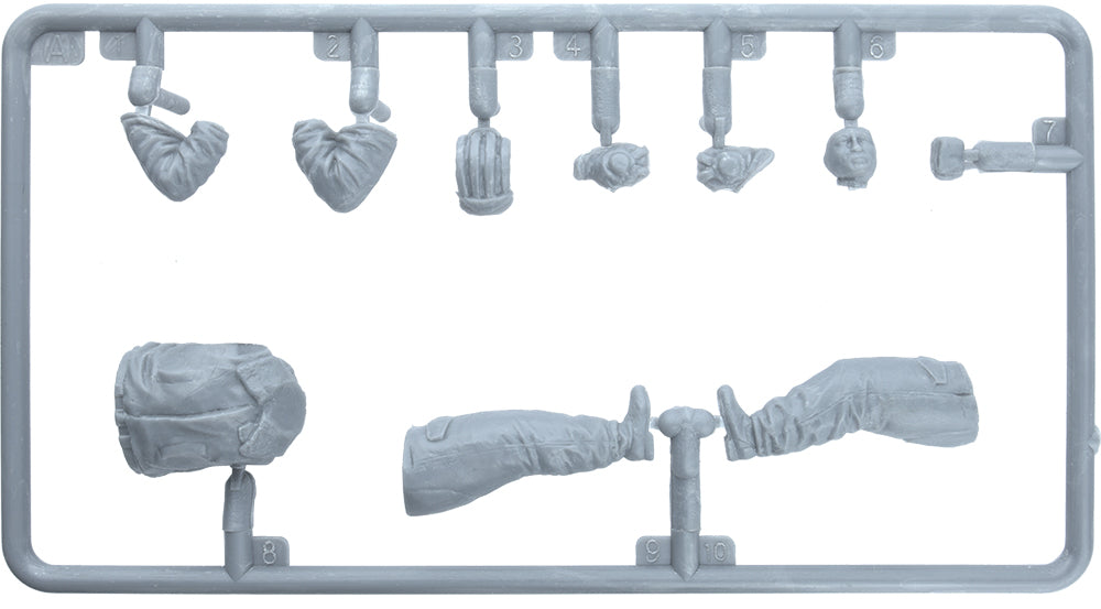 1/35 Soviet Tank Crew 1970-1980s. Winter Uniform - Hobby Sense