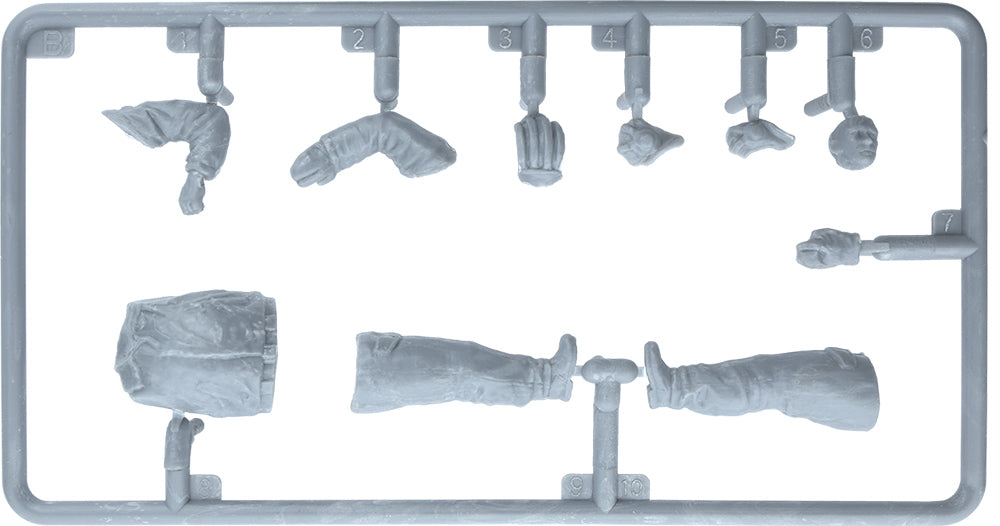 1/35 Soviet Tank Crew 1970-1980s. Winter Uniform - Hobby Sense