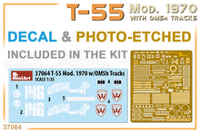 1/35 T-55 Mod. 1970 w/OMSh Tracks - Hobby Sense