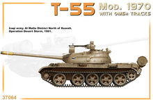 1/35 T-55 Mod. 1970 w/OMSh Tracks - Hobby Sense