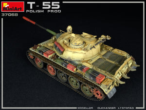 1/35 T-55 Polish Production - Hobby Sense