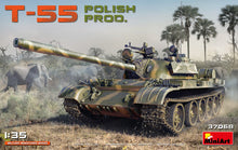 1/35 T-55 Polish Production - Hobby Sense