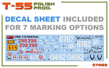 1/35 T-55 Polish Production - Hobby Sense