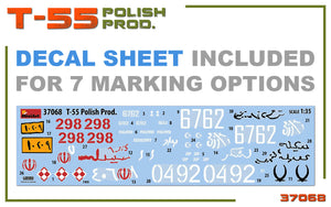 1/35 T-55 Polish Production - Hobby Sense