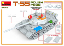 1/35 T-55 Polish Production - Hobby Sense