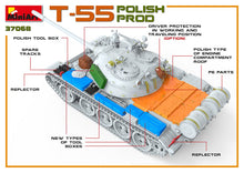 1/35 T-55 Polish Production - Hobby Sense