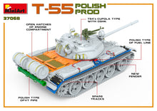 1/35 T-55 Polish Production - Hobby Sense