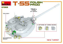 1/35 T-55 Polish Production - Hobby Sense