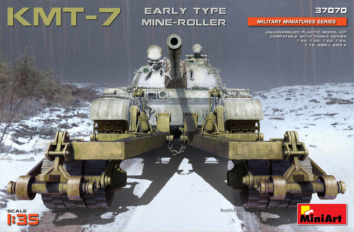 1/35 KMT-7 Early Type Mine Roller - Hobby Sense