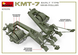 1/35 KMT-7 Early Type Mine Roller - Hobby Sense