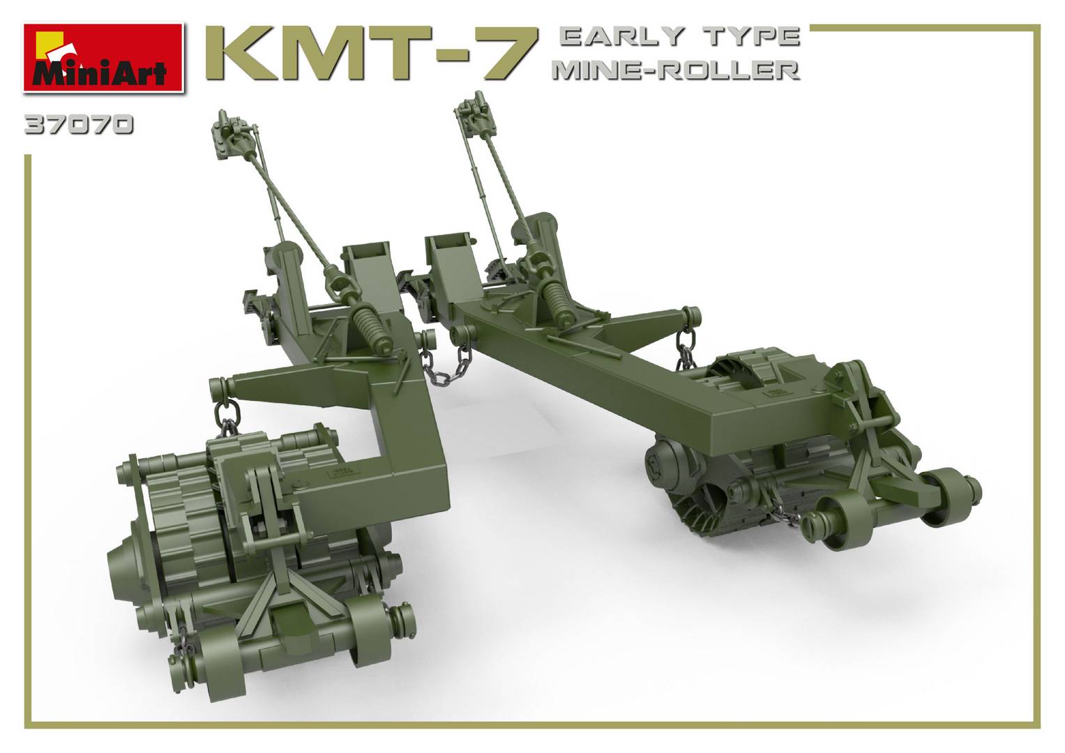 1/35 KMT-7 Early Type Mine Roller - Hobby Sense