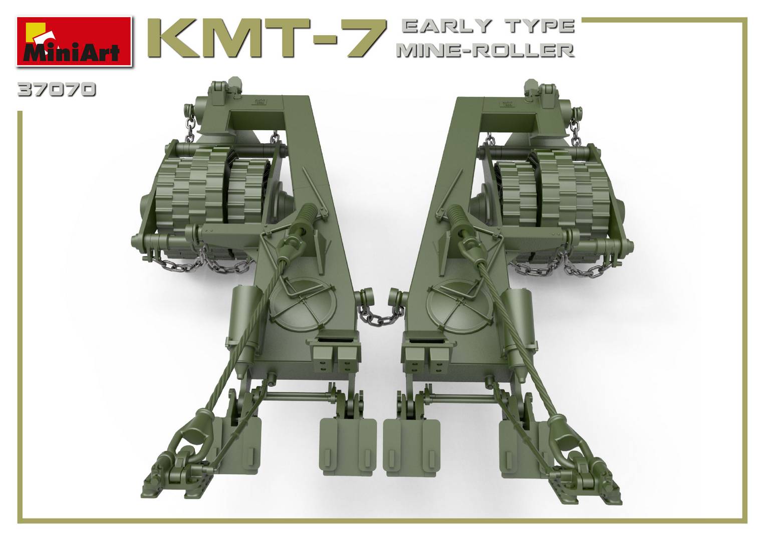 1/35 KMT-7 Early Type Mine Roller - Hobby Sense