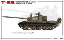 1/35 T-55 Czechoslovak Prod. - Hobby Sense