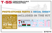 1/35 T-55 Czechoslovak Prod. - Hobby Sense