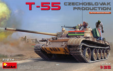 1/35 T-55 Czechoslovak Prod. - Hobby Sense