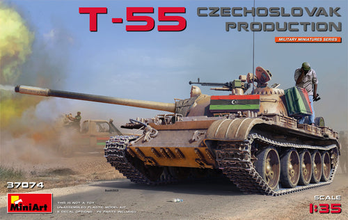 1/35 T-55 Czechoslovak Prod. - Hobby Sense