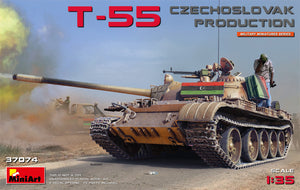1/35 T-55 Czechoslovak Prod. - Hobby Sense