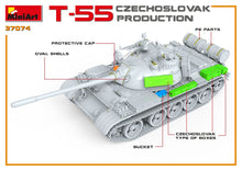 1/35 T-55 Czechoslovak Prod. - Hobby Sense