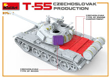 1/35 T-55 Czechoslovak Prod. - Hobby Sense