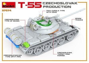 1/35 T-55 Czechoslovak Prod. - Hobby Sense