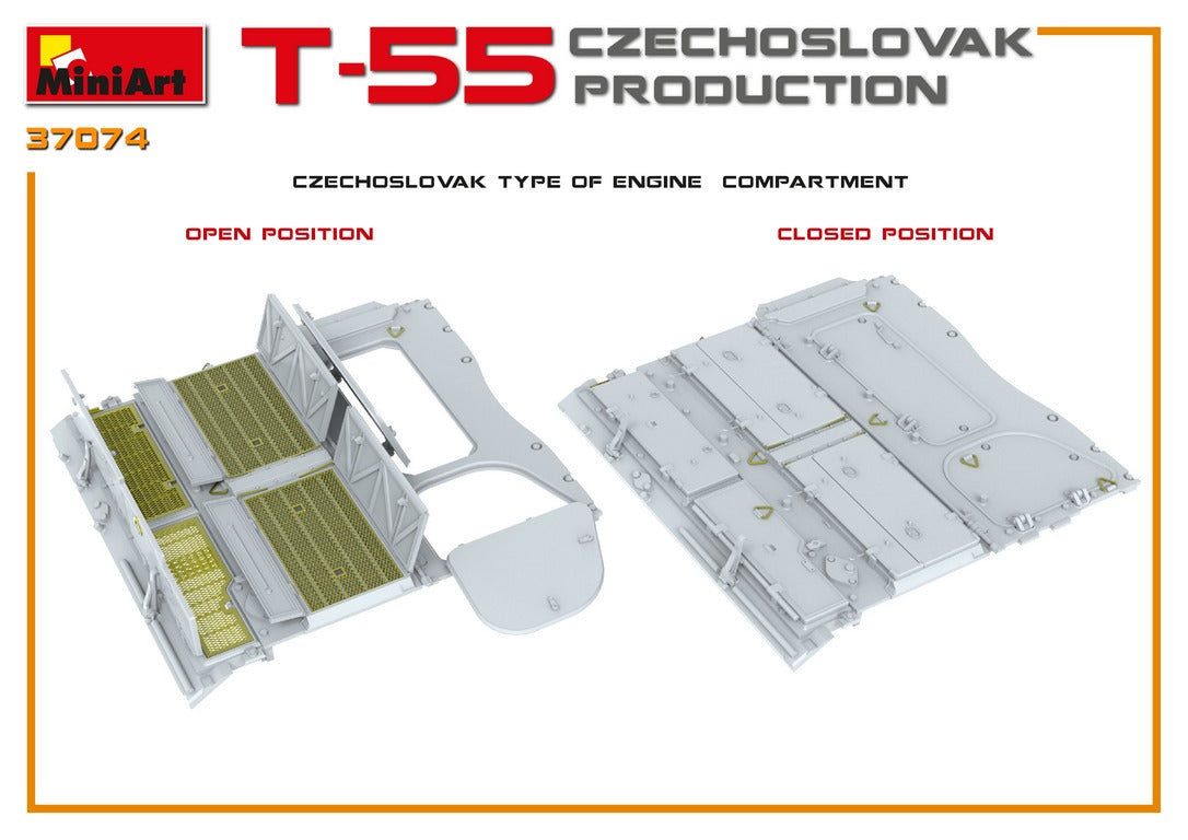 1/35 T-55 Czechoslovak Prod. - Hobby Sense