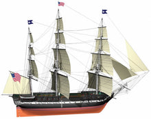 1/100 USS Constitution - Hobby Sense